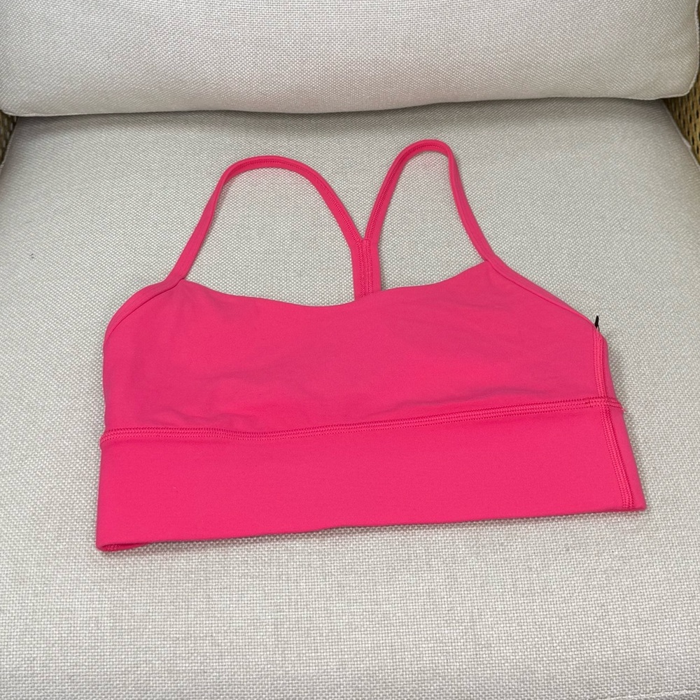 Lululemon Flow Y Nulu Longline Bra *Light Support, A-C Cups - Picture 3 of 5